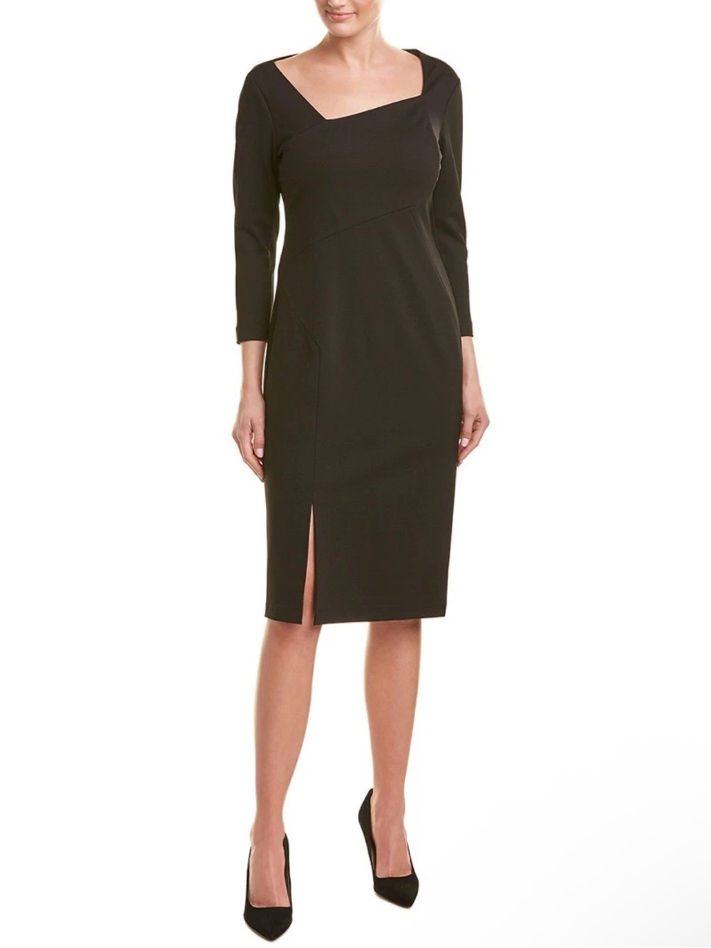 Women’s Lafayette 148 New York Asymmetrical Shift Dress